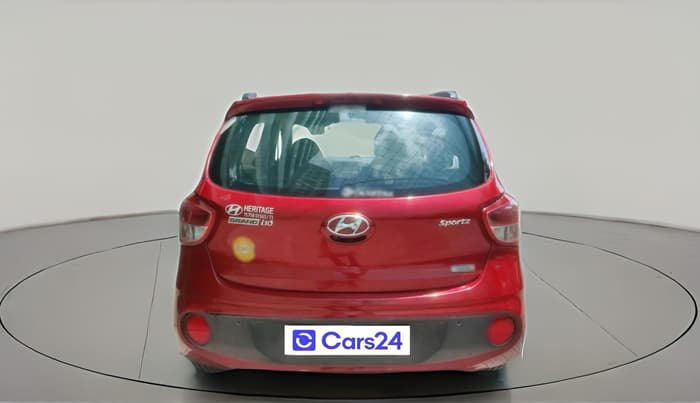2017 Hyundai Grand i10 SPORTZ (O) AT 1.2 KAPPA VTVT, Petrol, Automatic, 73,532 km, exterior