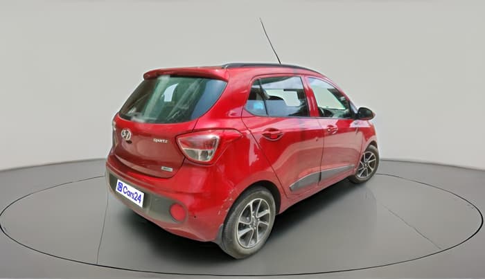 2017 Hyundai Grand i10 SPORTZ (O) AT 1.2 KAPPA VTVT, Petrol, Automatic, 73,532 km, exterior