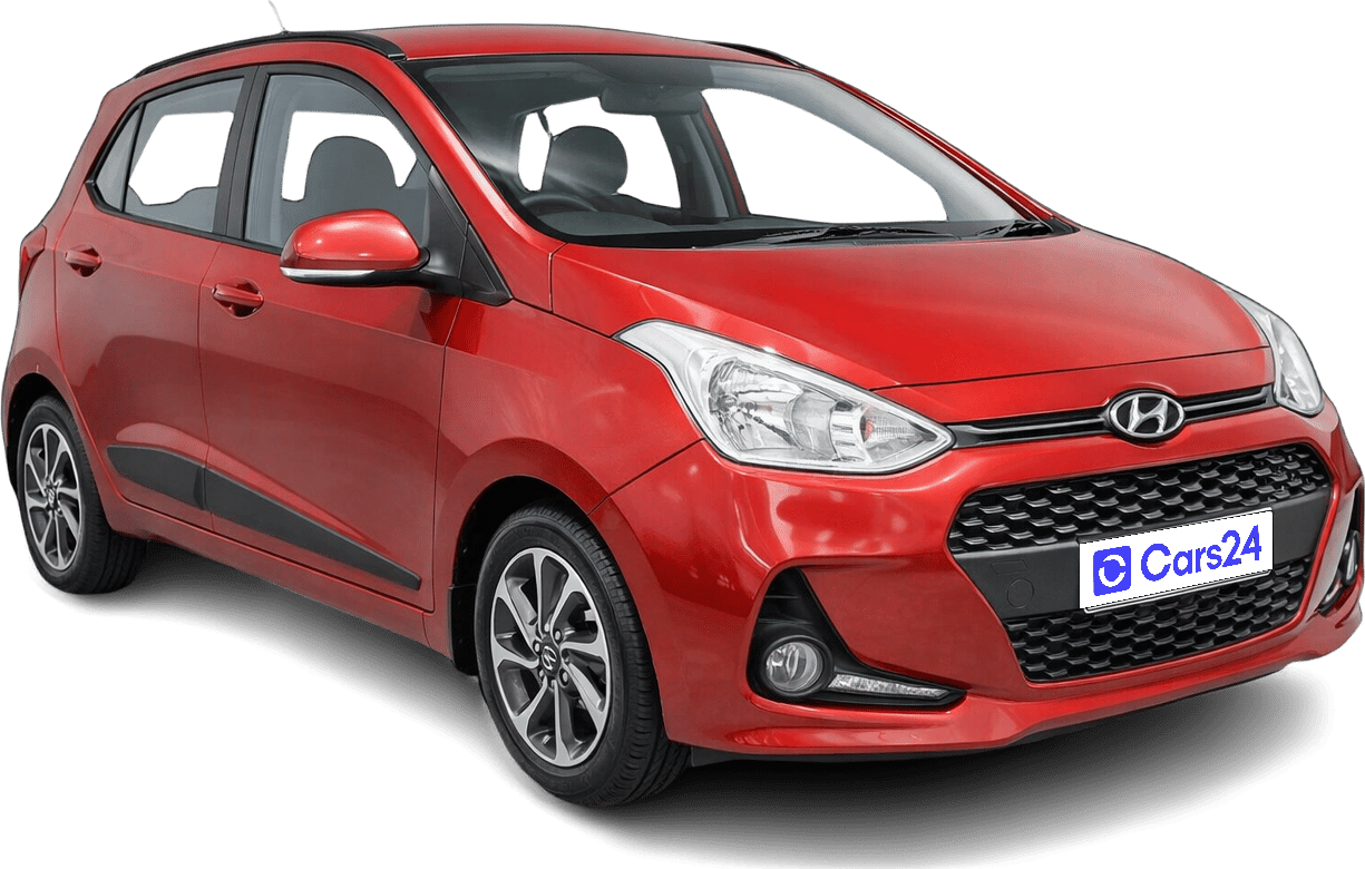 2017 Hyundai Grand i10 - Hatchback - Petrol - Automatic - ₹4.20 lakh