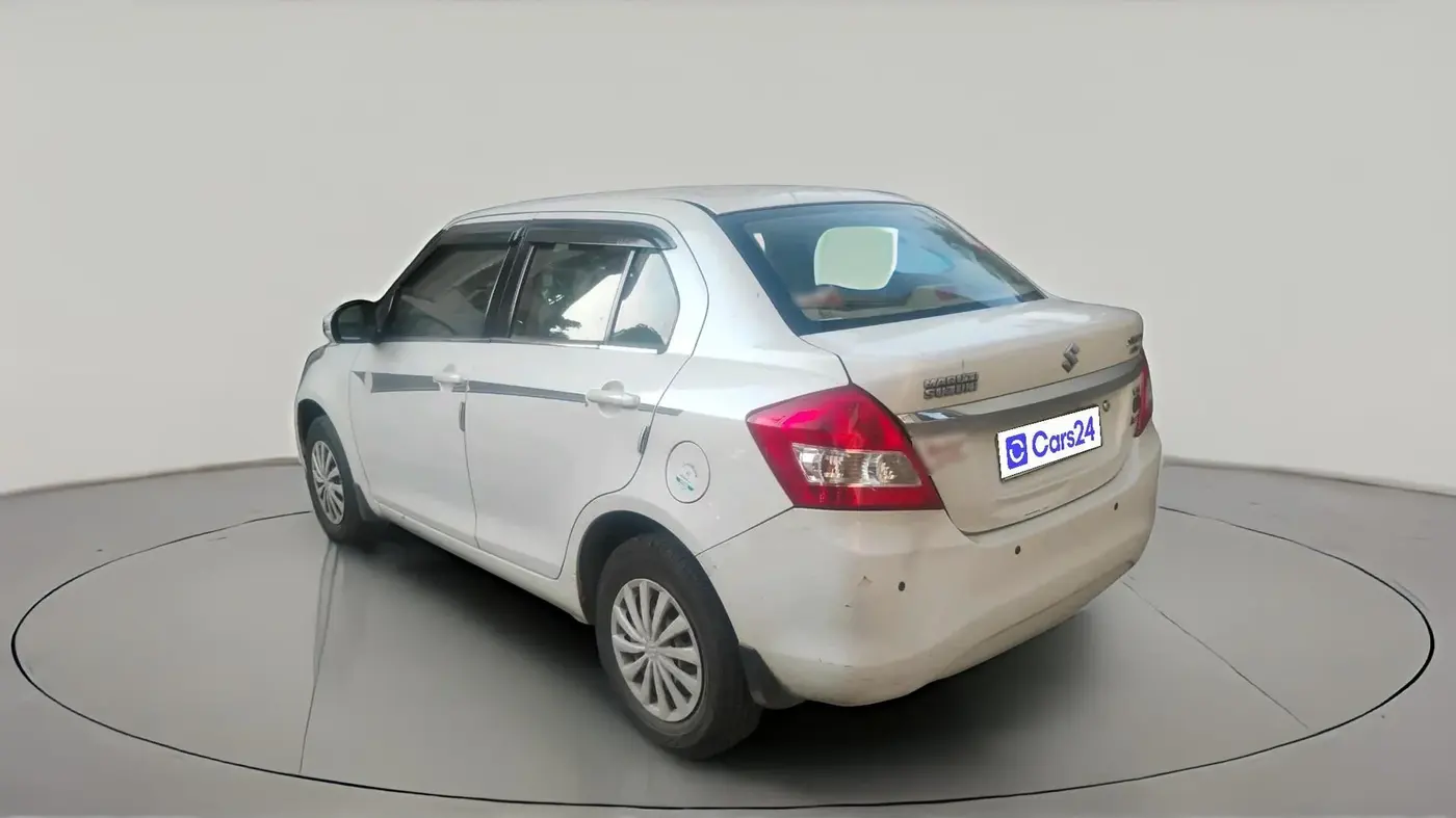 2016 Maruti Swift Dzire VXI, Petrol, Manual, 1,10,546 km, exterior
