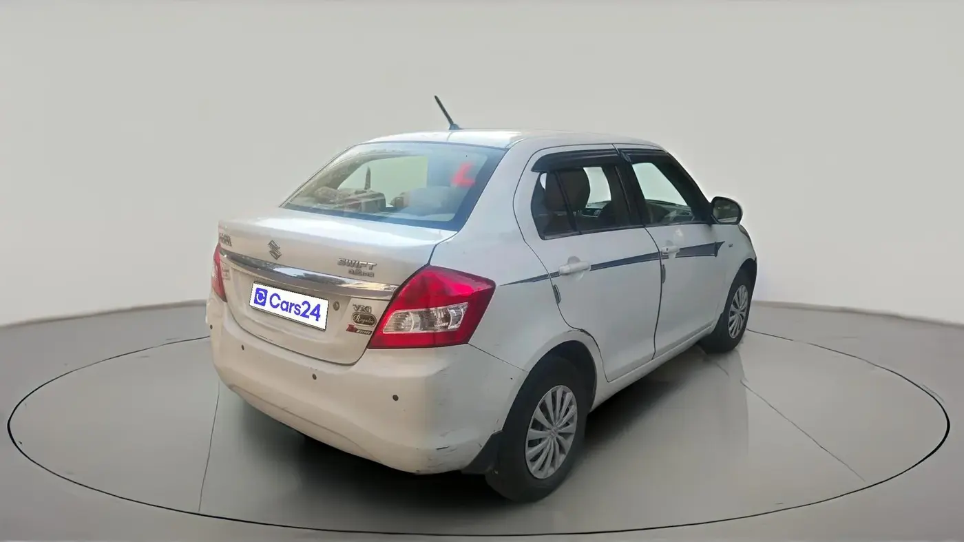2016 Maruti Swift Dzire VXI, Petrol, Manual, 1,10,546 km, exterior