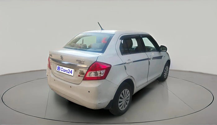 2016 Maruti Swift Dzire VXI, Petrol, Manual, 1,10,546 km, exterior