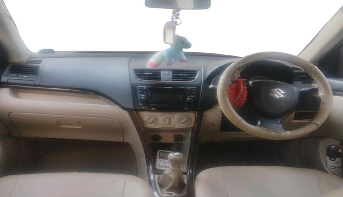 2016 Maruti Swift Dzire VXI, Petrol, Manual, 1,10,546 km, interior