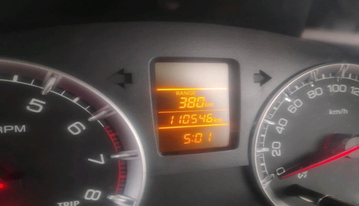 2016 Maruti Swift Dzire VXI, Petrol, Manual, 1,10,546 km, interior