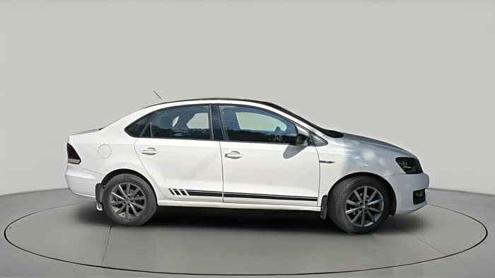 2019 Volkswagen Vento HIGHLINE PLUS 1.5 AT 16 ALLOY, Diesel, Automatic, 1,26,097 km, exterior