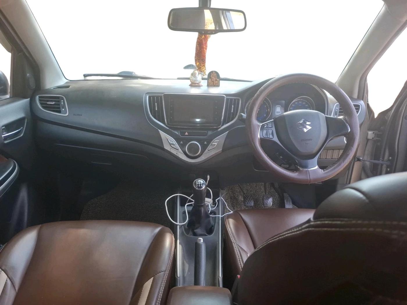 2021 Maruti Baleno ZETA PETROL 1.2, Petrol, Manual, 82,501 km, interior