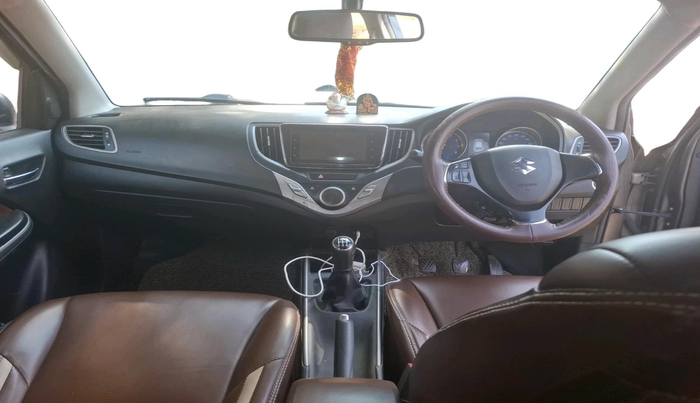 2021 Maruti Baleno ZETA PETROL 1.2, Petrol, Manual, 82,501 km, interior