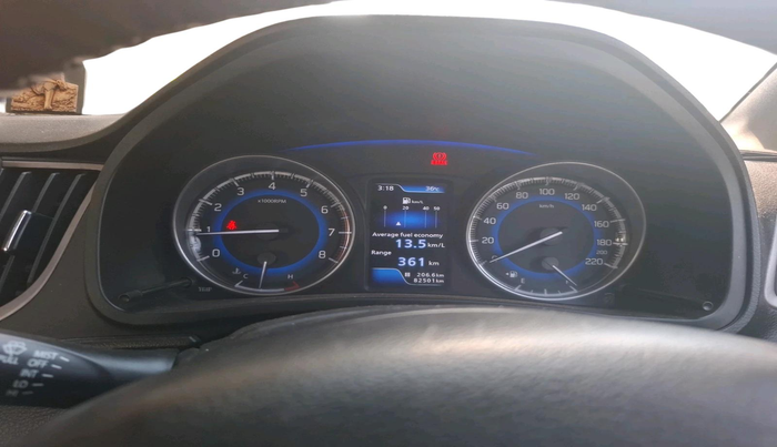 2021 Maruti Baleno ZETA PETROL 1.2, Petrol, Manual, 82,501 km, interior