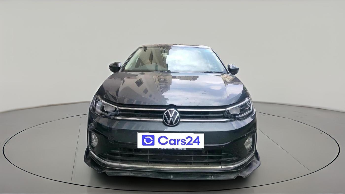2024 Volkswagen VIRTUS TOPLINE TSI 1.0 MT, Petrol, Manual, 11,593 km, exterior