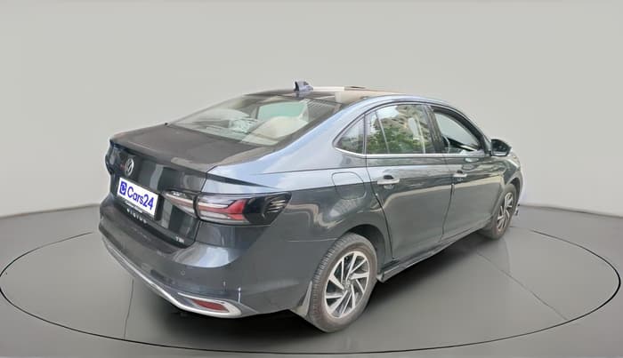 2024 Volkswagen VIRTUS TOPLINE TSI 1.0 MT, Petrol, Manual, 11,593 km, exterior