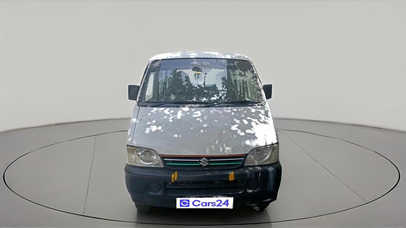 2015 Maruti Eeco 5 STR WITH A/C+HTR, CNG, Manual, 1,40,756 km, exterior