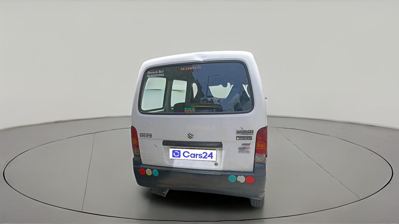 2015 Maruti Eeco 5 STR WITH A/C+HTR, CNG, Manual, 1,40,756 km, exterior