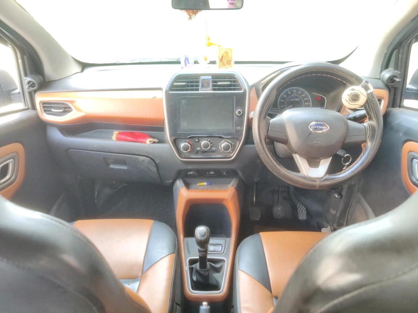 2021 Datsun Redi Go T(O), Petrol, Manual, 77,808 km, interior