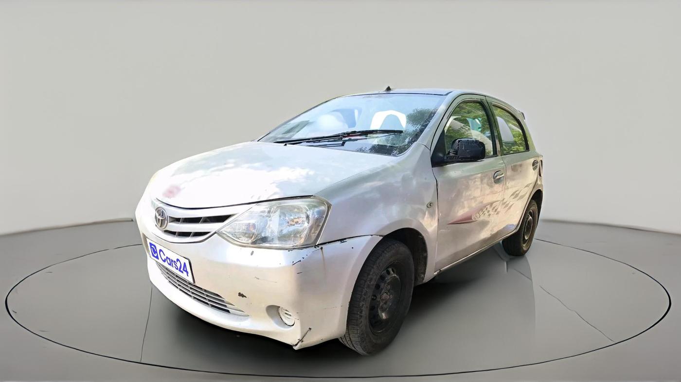 2012 Toyota Etios GD, Diesel, Manual, 1,92,038 km, exterior