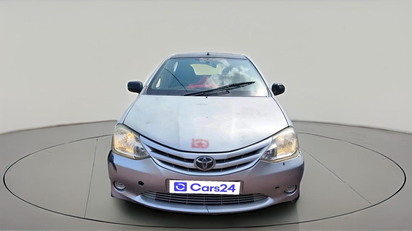 2012 Toyota Etios GD, Diesel, Manual, 1,92,038 km, exterior