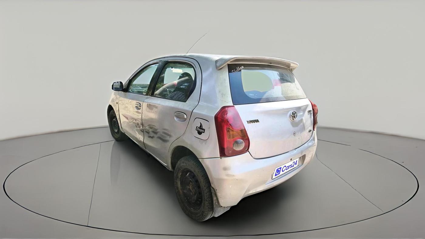 2012 Toyota Etios GD, Diesel, Manual, 1,92,038 km, exterior
