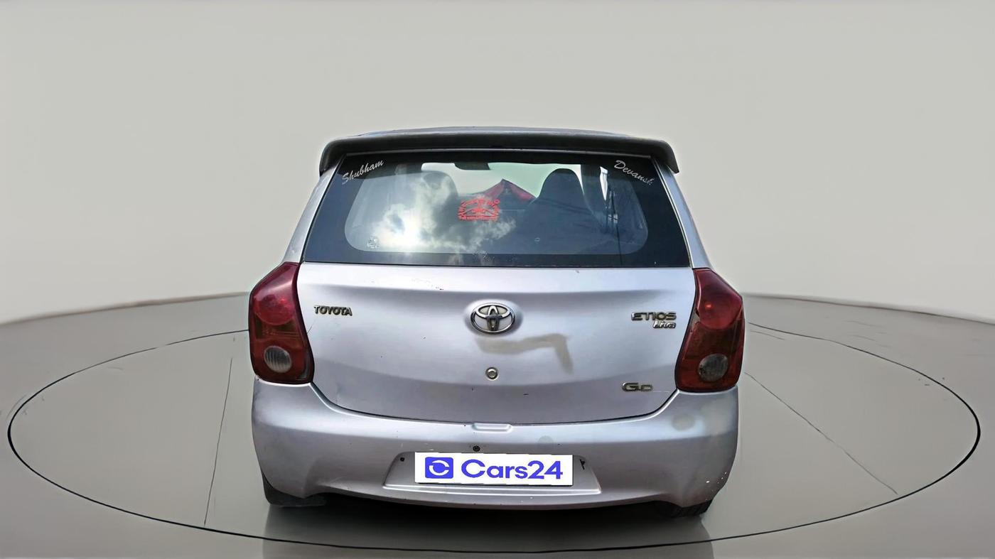 2012 Toyota Etios GD, Diesel, Manual, 1,92,038 km, exterior