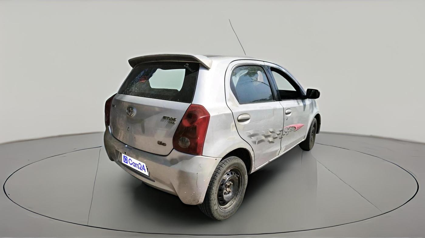 2012 Toyota Etios GD, Diesel, Manual, 1,92,038 km, exterior