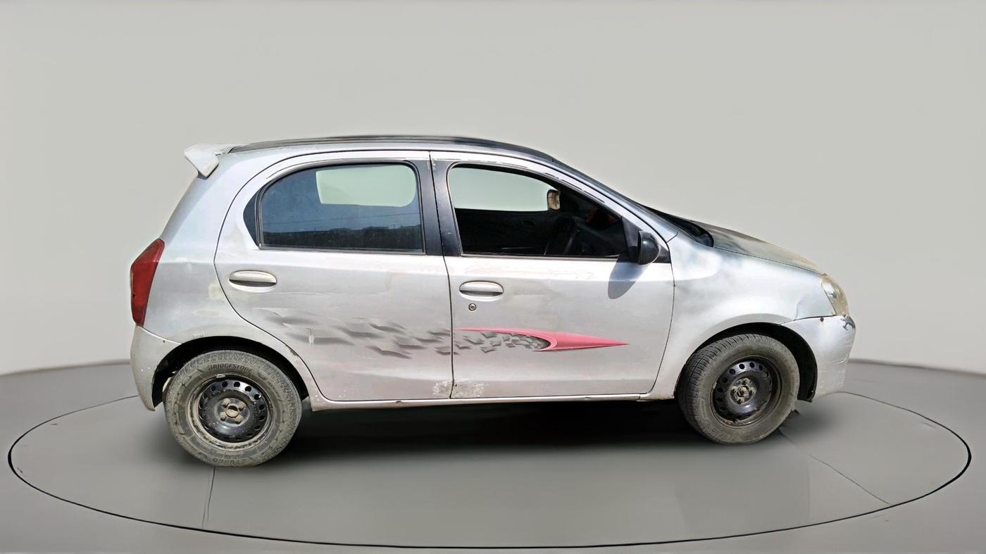 2012 Toyota Etios GD, Diesel, Manual, 1,92,038 km, exterior