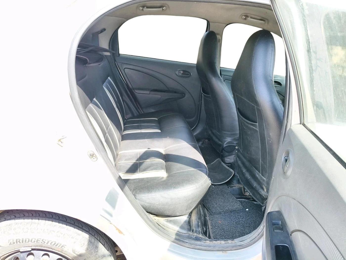 2012 Toyota Etios GD, Diesel, Manual, 1,92,038 km, interior