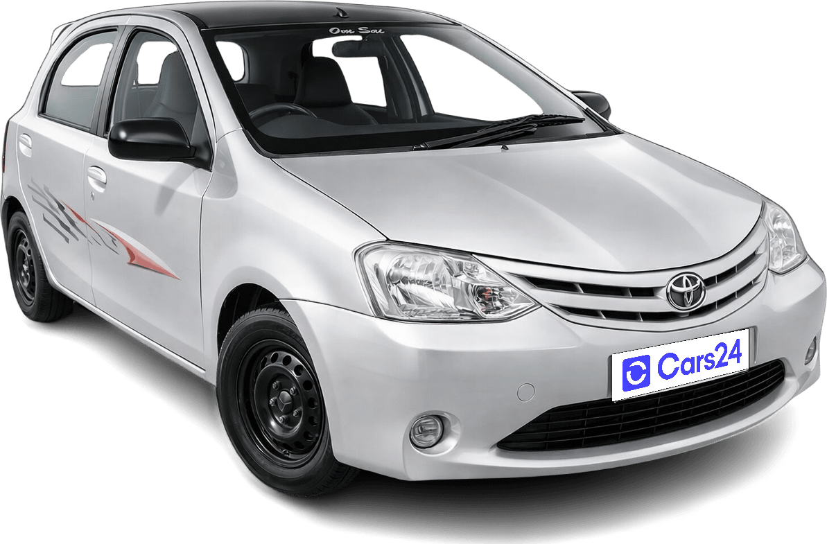 2012 Toyota Etios - Sedan - Diesel - Manual - ₹1.50 lakh