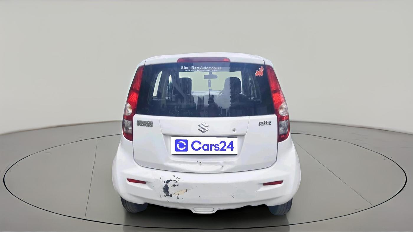 2016 Maruti Ritz LDI, Diesel, Manual, 88,995 km, exterior