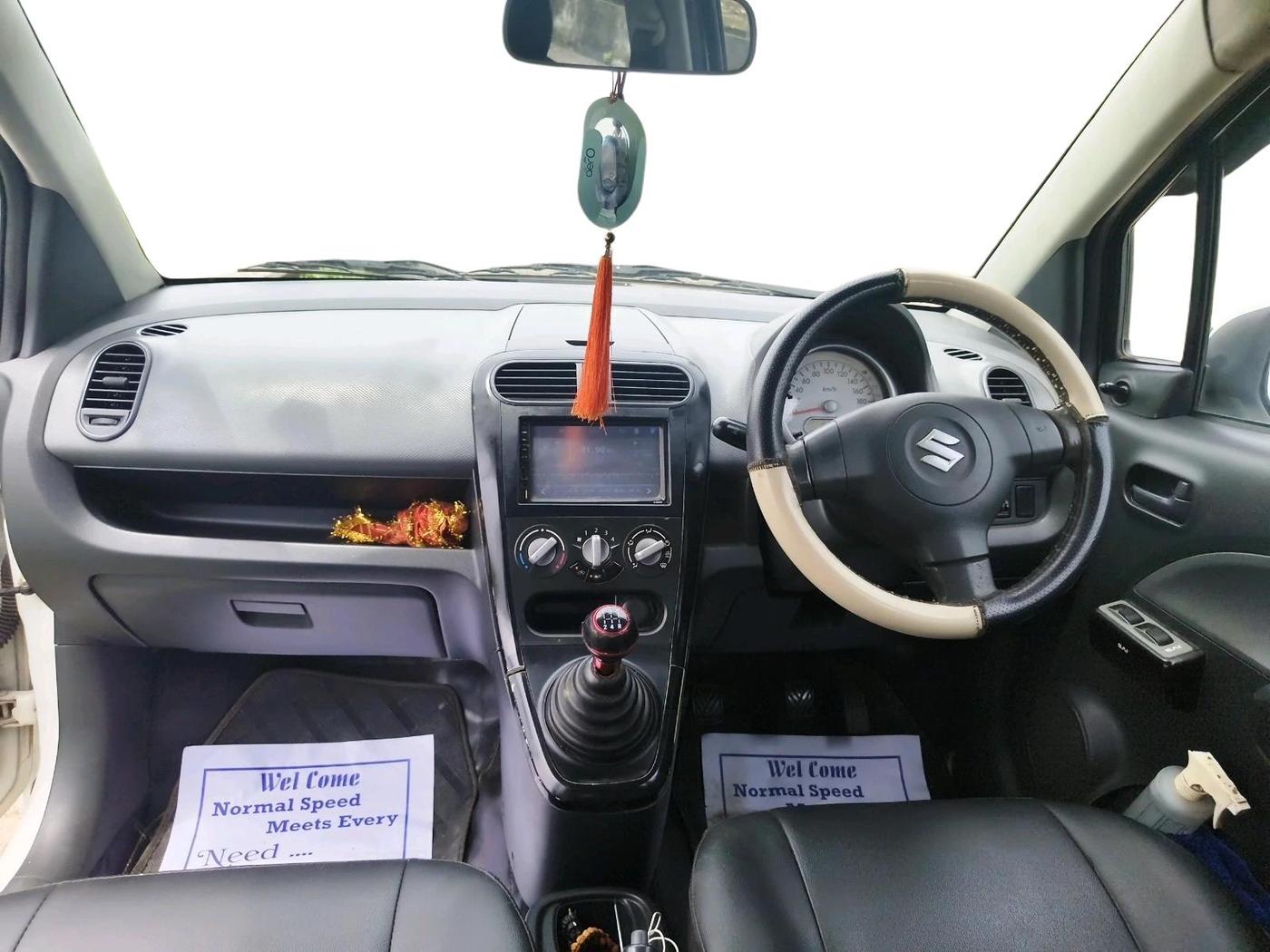 2016 Maruti Ritz LDI, Diesel, Manual, 88,995 km, interior