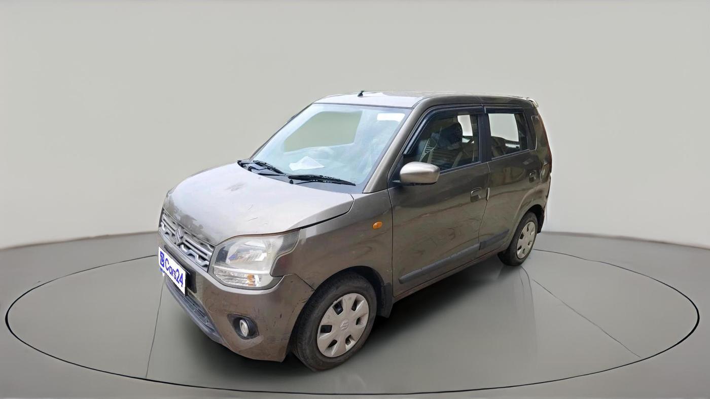2021 Maruti New Wagon-R VXI 1.2, Petrol, Manual, 80,091 km, exterior