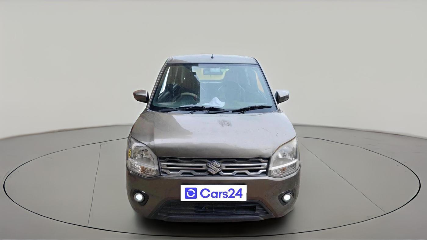 2021 Maruti New Wagon-R VXI 1.2, Petrol, Manual, 80,091 km, exterior