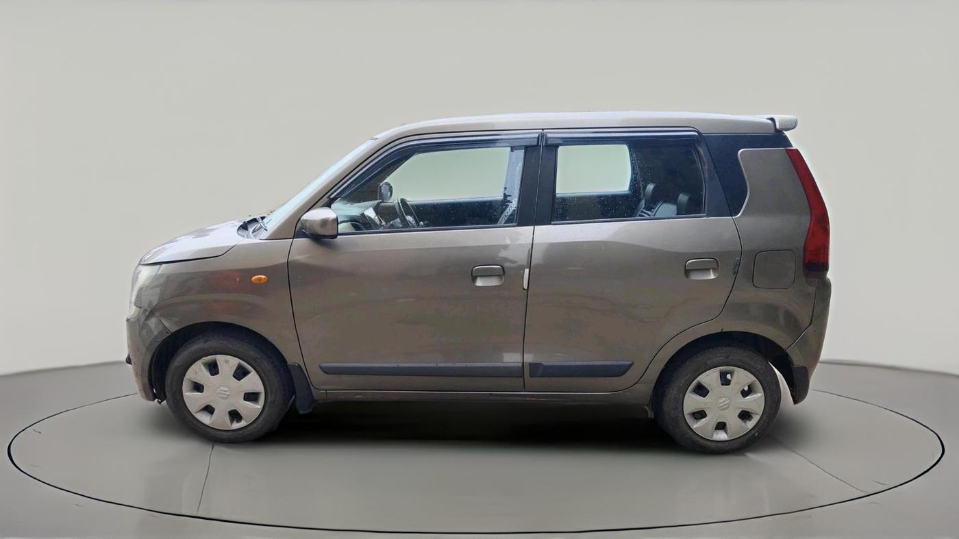 2021 Maruti New Wagon-R VXI 1.2, Petrol, Manual, 80,091 km, exterior