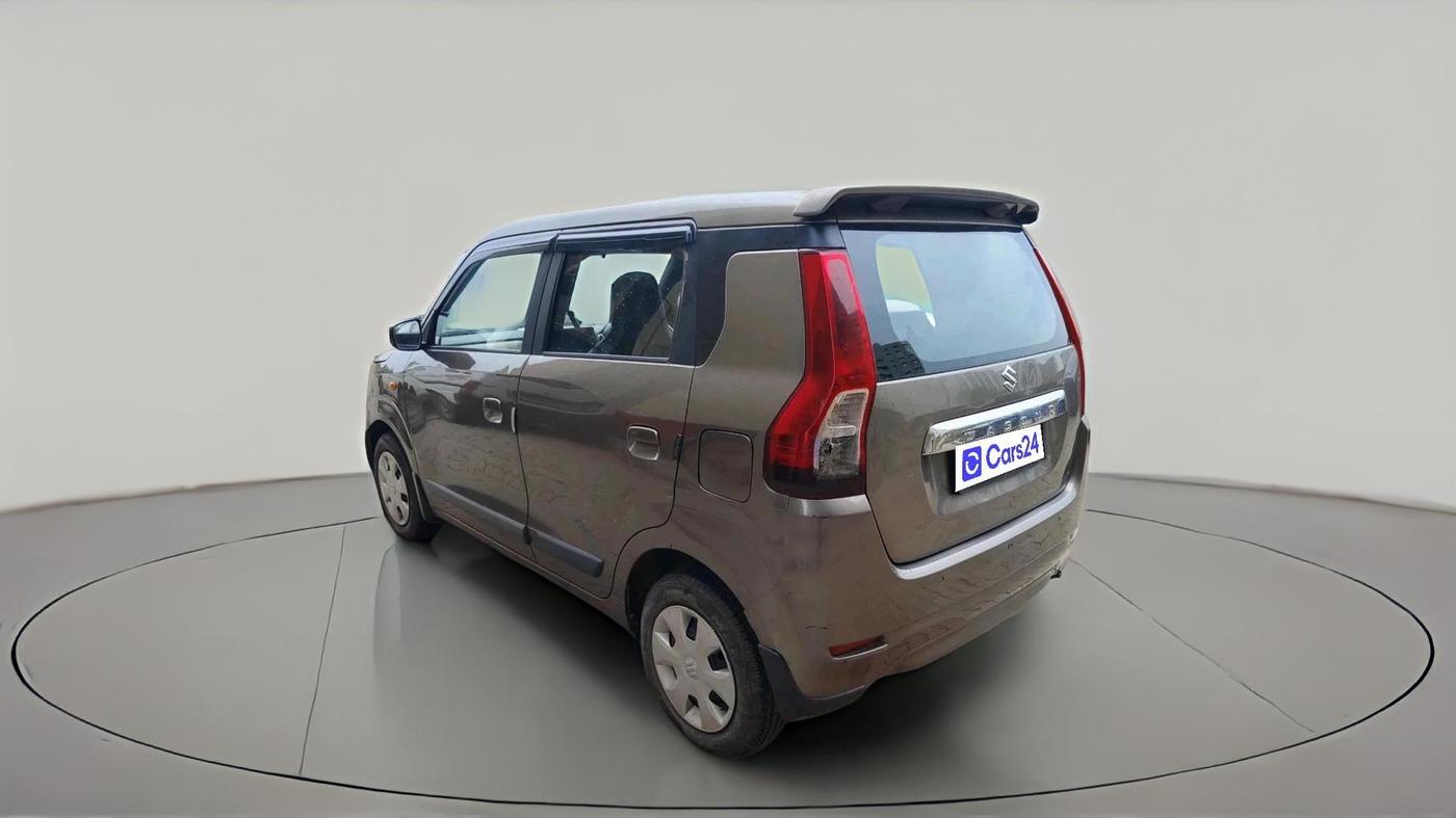 2021 Maruti New Wagon-R VXI 1.2, Petrol, Manual, 80,091 km, exterior