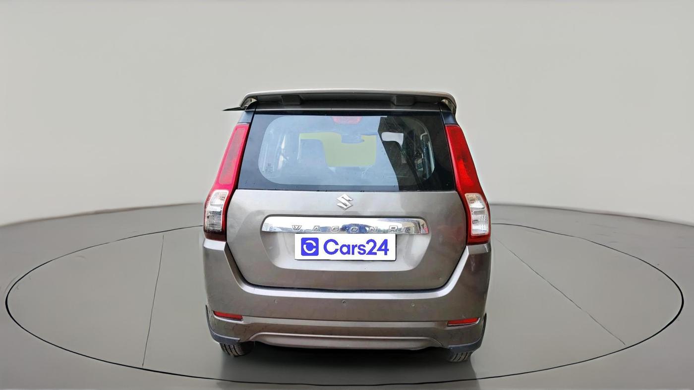 2021 Maruti New Wagon-R VXI 1.2, Petrol, Manual, 80,091 km, exterior