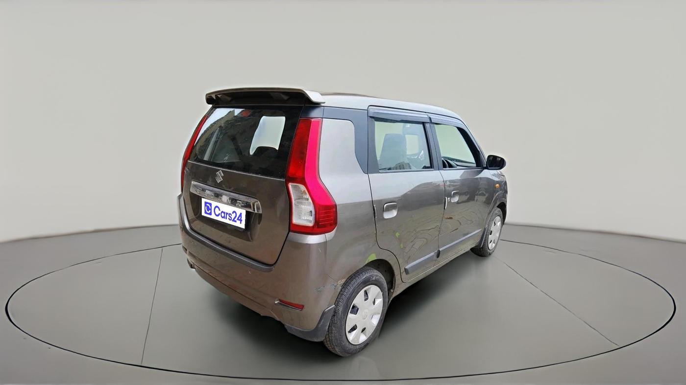 2021 Maruti New Wagon-R VXI 1.2, Petrol, Manual, 80,091 km, exterior