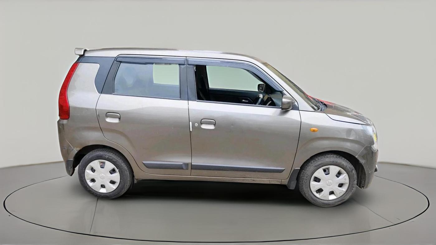 2021 Maruti New Wagon-R VXI 1.2, Petrol, Manual, 80,091 km, exterior