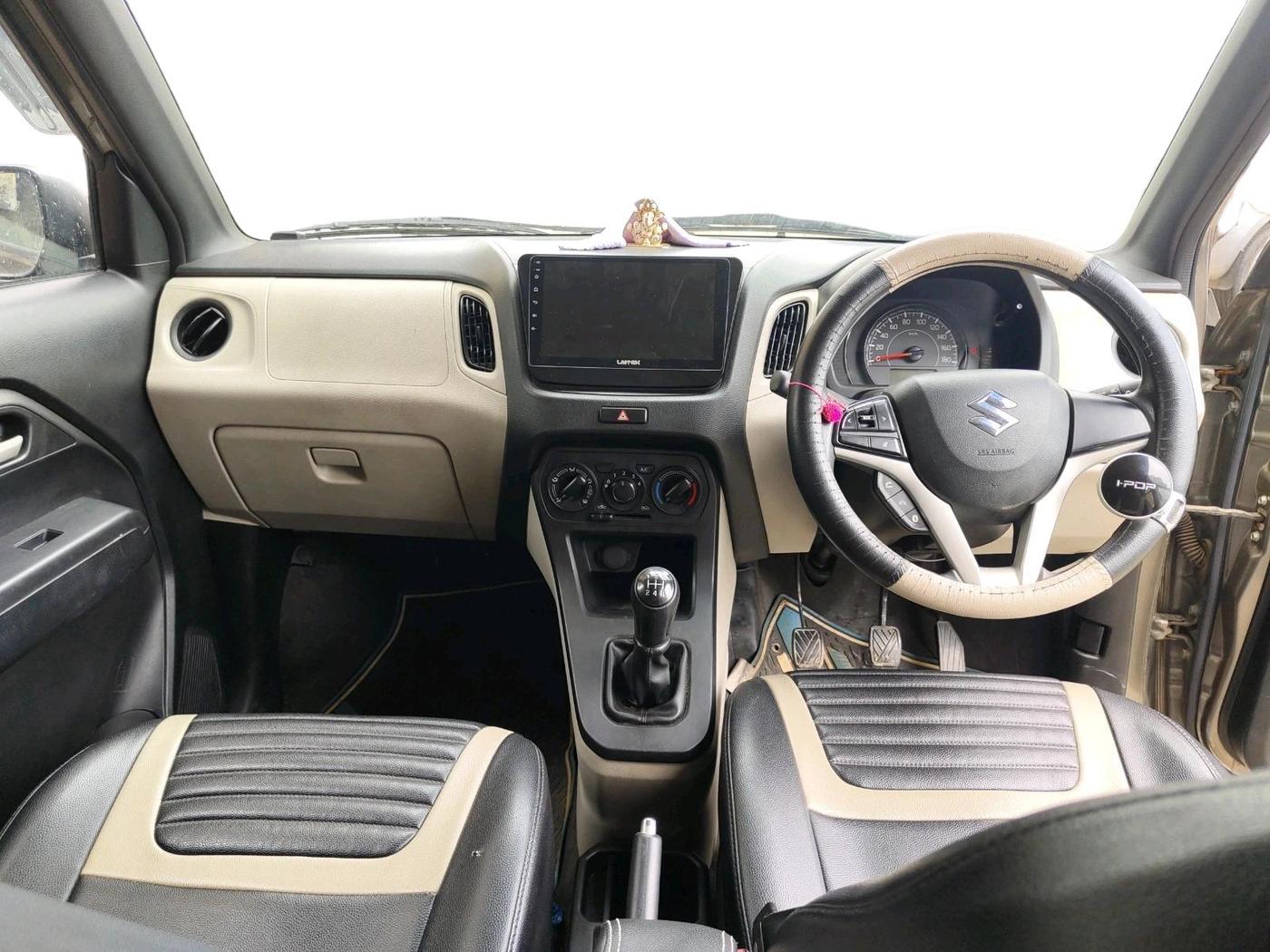 2021 Maruti New Wagon-R VXI 1.2, Petrol, Manual, 80,091 km, interior