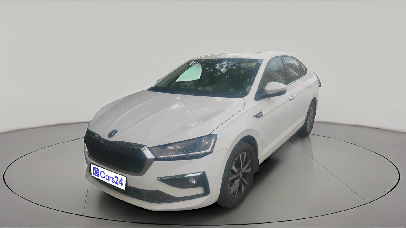 2022 Skoda SLAVIA STYLE 1.0L TSI AT, Petrol, Automatic, 27,901 km, exterior