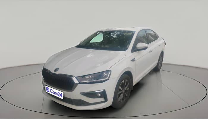 2022 Skoda SLAVIA STYLE 1.0L TSI AT, Petrol, Automatic, 27,901 km, exterior