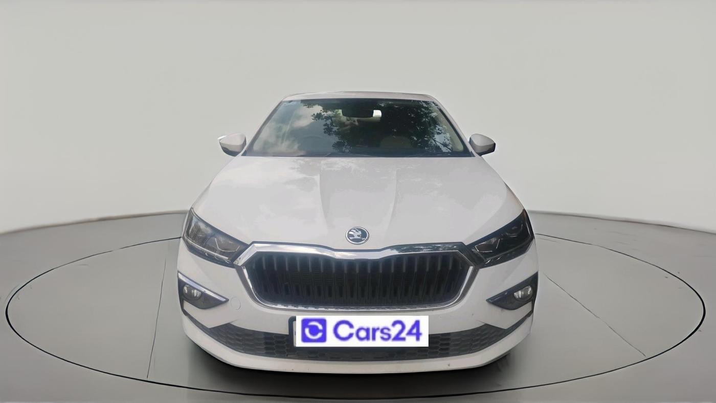 2022 Skoda SLAVIA STYLE 1.0L TSI AT, Petrol, Automatic, 27,901 km, exterior