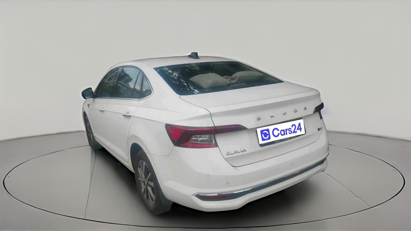 2022 Skoda SLAVIA STYLE 1.0L TSI AT, Petrol, Automatic, 27,901 km, exterior