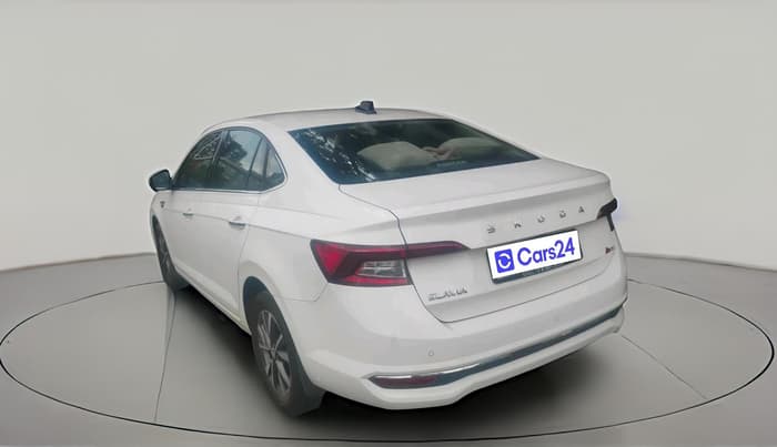 2022 Skoda SLAVIA STYLE 1.0L TSI AT, Petrol, Automatic, 27,901 km, exterior