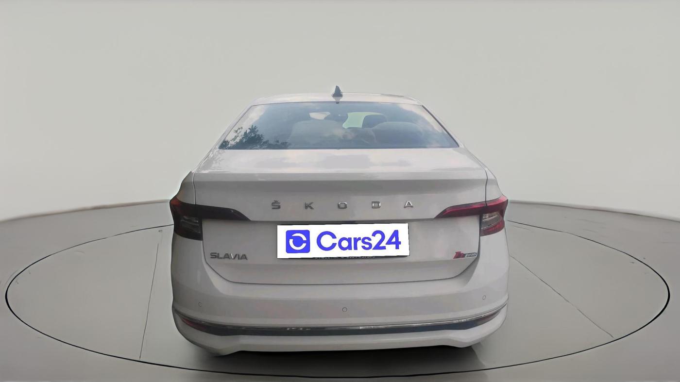 2022 Skoda SLAVIA STYLE 1.0L TSI AT, Petrol, Automatic, 27,901 km, exterior