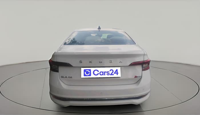 2022 Skoda SLAVIA STYLE 1.0L TSI AT, Petrol, Automatic, 27,901 km, exterior