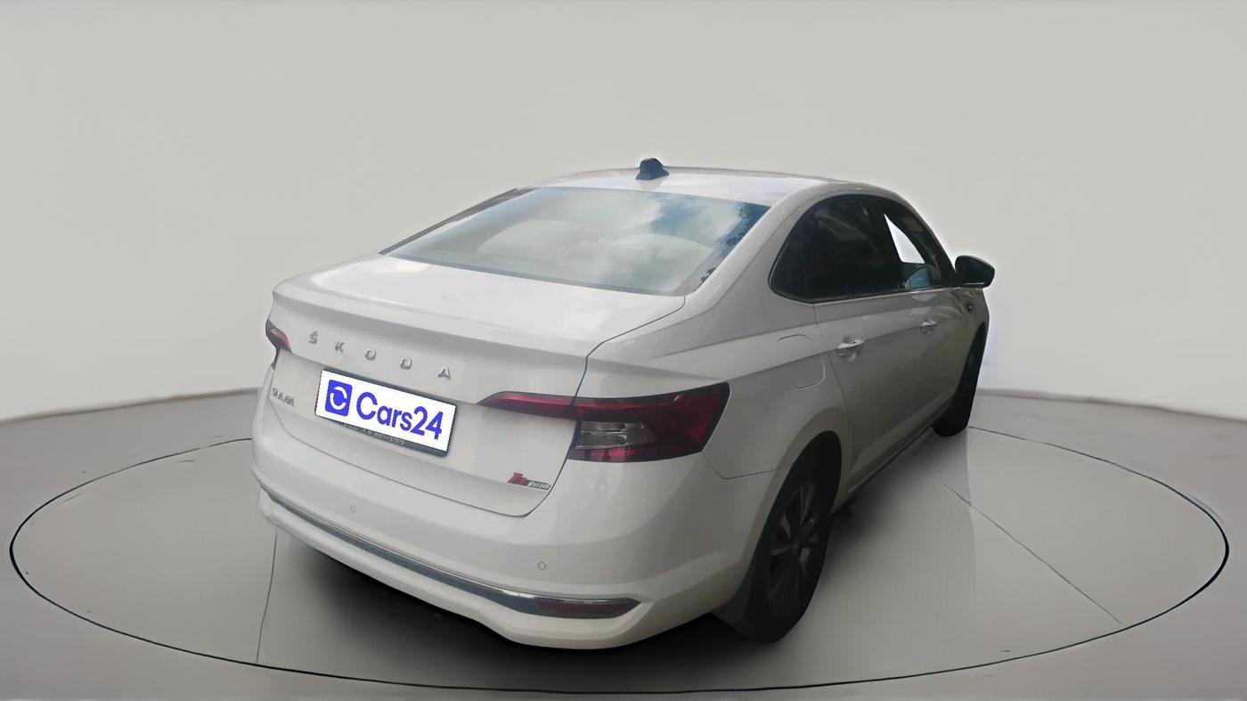 2022 Skoda SLAVIA STYLE 1.0L TSI AT, Petrol, Automatic, 27,901 km, exterior