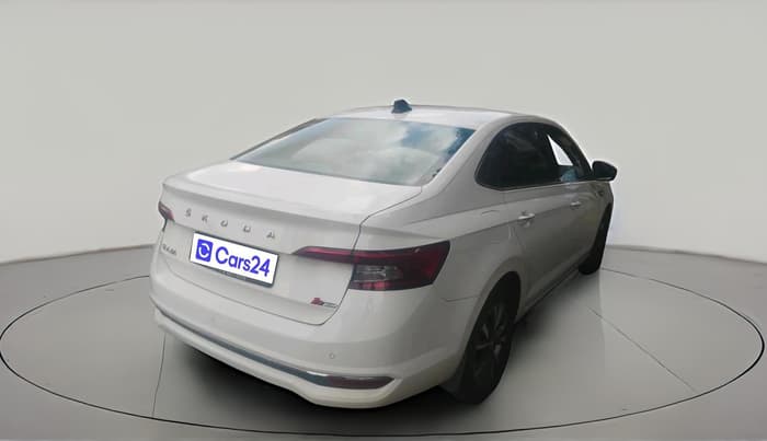 2022 Skoda SLAVIA STYLE 1.0L TSI AT, Petrol, Automatic, 27,901 km, exterior