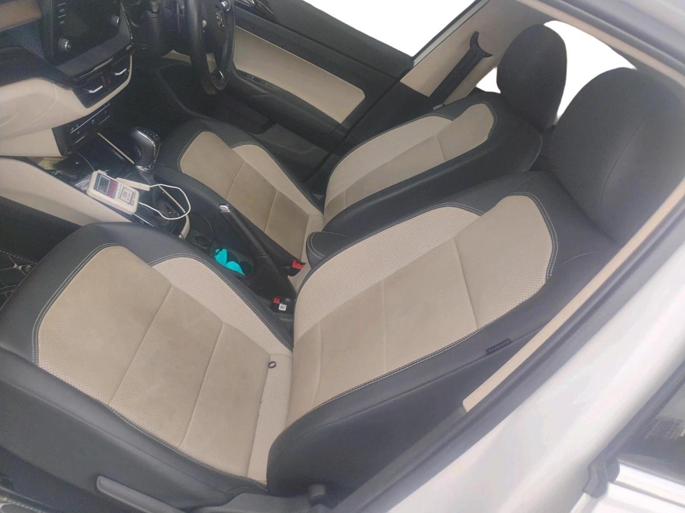 2022 Skoda SLAVIA STYLE 1.0L TSI AT, Petrol, Automatic, 27,901 km, interior