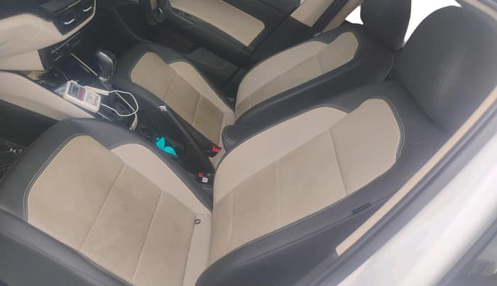 2022 Skoda SLAVIA STYLE 1.0L TSI AT, Petrol, Automatic, 27,901 km, interior