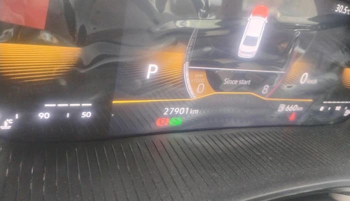 2022 Skoda SLAVIA STYLE 1.0L TSI AT, Petrol, Automatic, 27,901 km, interior