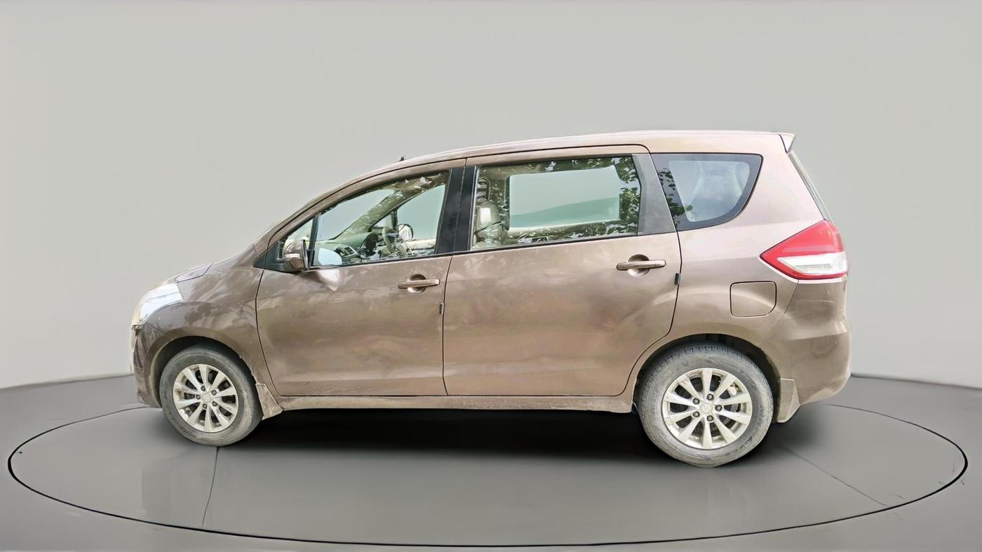 2013 Maruti Ertiga ZXI, Petrol, Manual, 1,10,567 km, exterior