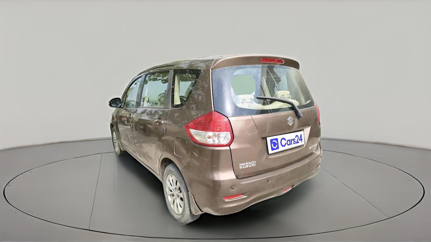 2013 Maruti Ertiga ZXI, Petrol, Manual, 1,10,567 km, exterior