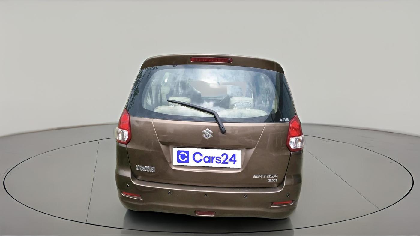 2013 Maruti Ertiga ZXI, Petrol, Manual, 1,10,567 km, exterior